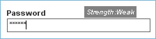 Password Strength